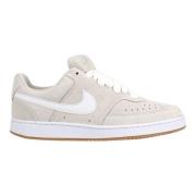 Nike Sneaker Court Vision Lav FL - Beige/Hvit