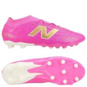 New Balance Tekela V5 Team Low Cut FG Pure Ambition - Pink Heat/Hvit/G...