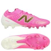 New Balance Tekela V5 Elite Low Cut FG Pure Ambition - Pink Heat/Hvit/...