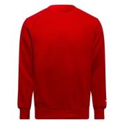 Nike Genser Fleece Crew Park 26 - rød/Hvit Barn