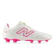 New Balance 442 V3 Elite FG Pure Ambition - Hvit/Pink Heat