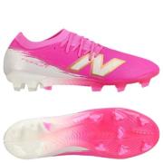 New Balance Furon V8 Elite FG Pure Ambition - Pink Heat/Hvit/Gull