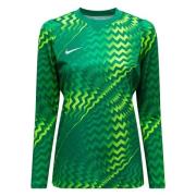 Nike Keeperdrakt Dri-FIT Gardien V L/S - Grønn/Hvit Kvinner