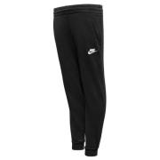 Nike Joggebukse NSW Club Fleece - Svart/Hvit Barn