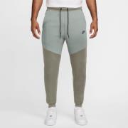 Nike Joggebukse Tech Fleece - Silver Sage/Svart
