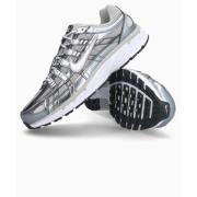 Nike Sneaker P-6000 - Grå/Metallic Cool Grey/Hvit Kvinner