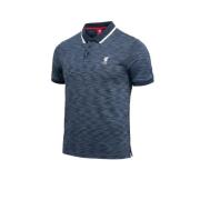Liverpool Polo Spacedye - Navy
