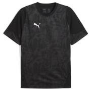 PUMA Trenings T-Skjorte teamCUP - PUMA Svart/Puma Sølv/Mørkegrå