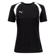 PUMA Trenings T-Skjorte teamFINAL26 - PUMA Svart/PUMA White Kvinner