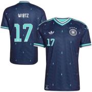 Tyskland Bortedrakt World Cup 2026 WIRTZ 17
