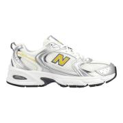 New Balance Sneaker 530 - Sølv Metallisk/Beige/Gull