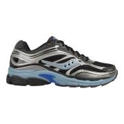 Saucony Sneaker Progrid Omni 9 - Svart/Blå/Sølv Metallisk