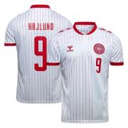 Danmark Bortedrakt 2026/27 HØJLUND 9