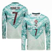 Portugal Bortedrakt World Cup 2026 Langermet RONALDO 7