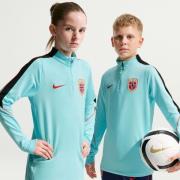 Norge Treningsskjorte Dri-FIT Strike Drill World Cup 2026 - turkis/Sva...