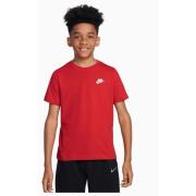 Nike T-skjorte NSW Futura - Rød Barn