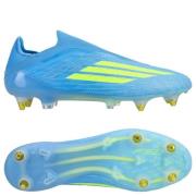 adidas F50 Elite Laceless SG Ice Cold Precision - Lucid Ray Blue/Gul/L...