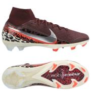 Nike Air Zoom Mercurial Superfly 10 Elite FG United - Bordeaux/Metalli...