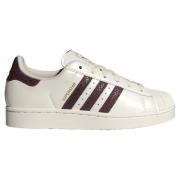 adidas Originals Sneaker Superstar II - Off White/Maroon/Gull Metallis...