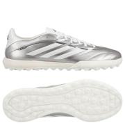 adidas Copa Pure IV League TF Ice Cold Precision - Taupe Metallic/Sølv...