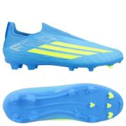 adidas F50 League Laceless FG/AG Ice Cold Precision - Lucid Ray Blue/G...