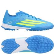 adidas F50 League TF Ice Cold Precision - Lucid Ray Blue/Gul/Light Uti...