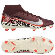 Nike Air Zoom Mercurial Superfly 10 Academy MG United - Bordeaux/Metal...