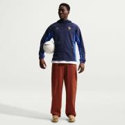 Frankrike Treningsjakke Dri-FIT AWF Woven World Cup 2026 - Svartblå/Bl...