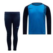 Uhlsport Keepersett Impulse - Blå/Navy Barn