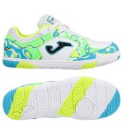 Joma Top Flex IN - Hvit/Grønn/Blå Barn