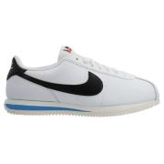 Nike Sneaker Cortez - Hvit/Svart/Blå Kvinner