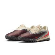 Nike Phantom 6 Academy Low Cut TF United - Bordeaux/Universal Red/Grå