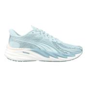 PUMA Løpesko Velocity Nitro 4 - Fresh Water/Hvit Kvinner
