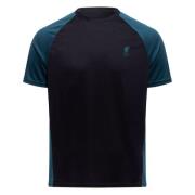 Liverpool T-skjorte Athletic Raglan - Svart/Blå