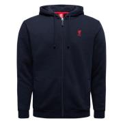 Liverpool Hettegenser Full Zip - Svart