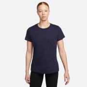 Nike T-skjorte Park 20 - Obsidian/Hvit Kvinner