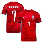 Sør-Korea Hjemmedrakt World Cup 2026 HEUNGMIN 7