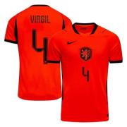 Holland Hjemmedrakt World Cup 2026 VIRGIL 4