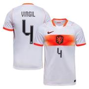 Holland Bortedrakt World Cup 2026 VIRGIL 4