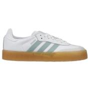 adidas Originals Sneaker Sambae - Fottøy Hvit/Blå Kvinner