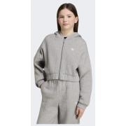 Adidas Originals LOOSE PADDED RIB ZIP HOODIE