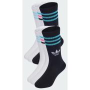 Adidas Originals 3-Stripes Crew Socks 6 Pairs Kids
